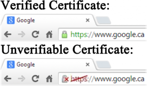 SSL Errors